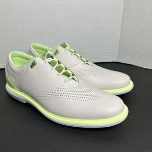 Jordan ADG 4 Men’s 14 Golf Shoes Phantom/White/Light Bone/Barely Volt DM0103-003